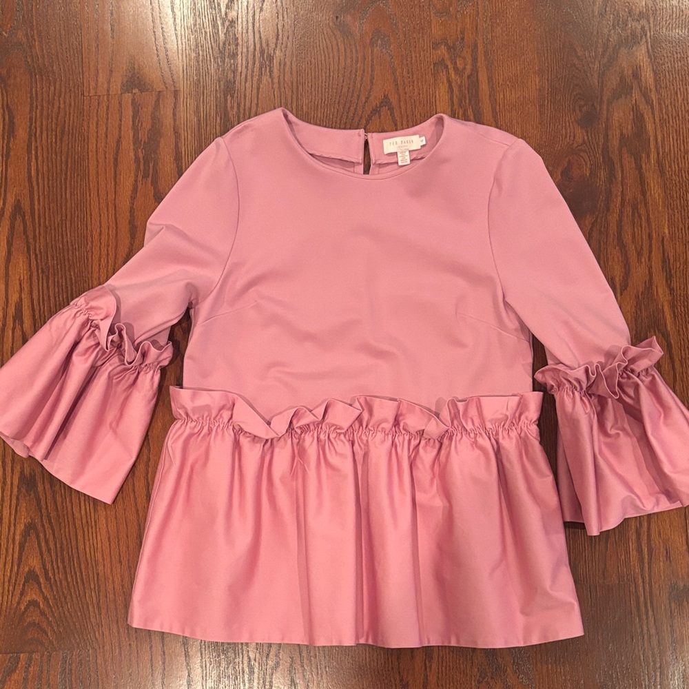 Ted Baker Mauve Blouse